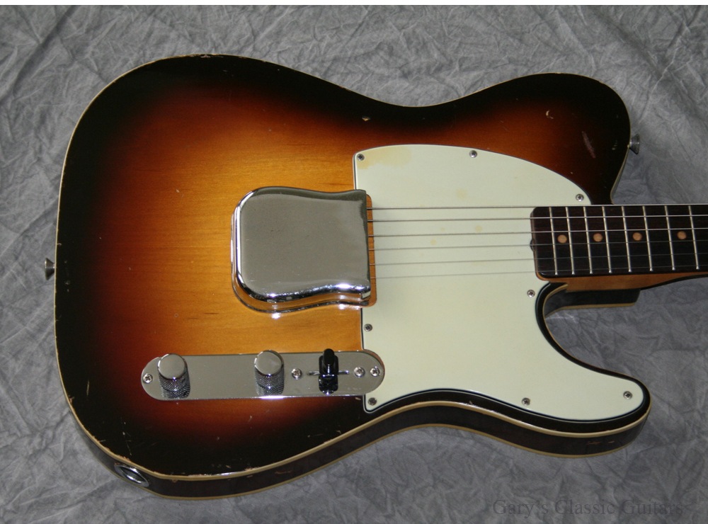 1960 Fender Custom Esquire (SOLD) Garys Classic Guitars & Vintage